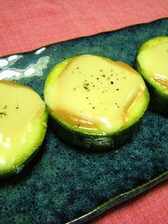 ❤ズッキーニの味噌マヨチーズ焼き❤-レシピのメイン写真