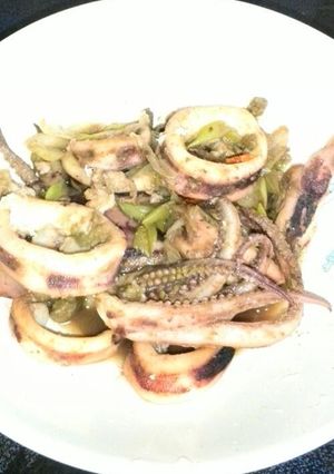 烏賊のワタ焼き-レシピのメイン写真