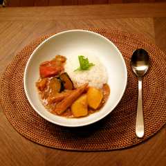 夏野菜カレー-レシピのメイン写真
