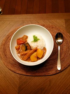 夏野菜カレー-レシピのメイン写真