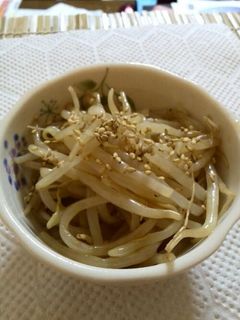 もやしのオイスターソースあえ-レシピのメイン写真