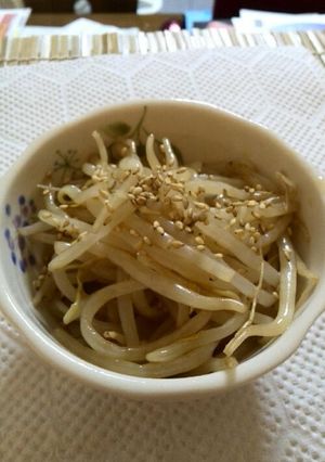 もやしのオイスターソースあえ-レシピのメイン写真