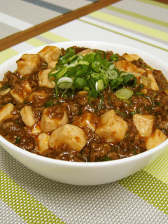 我が家の麻婆豆腐丼-レシピのメイン写真