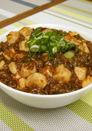 我が家の麻婆豆腐丼-レシピのメイン写真