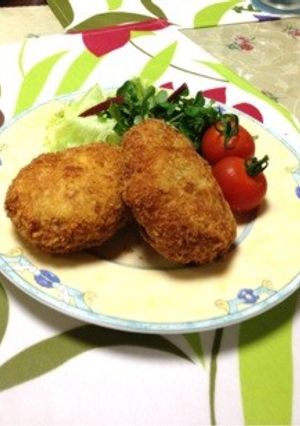 簡単☆洋食屋さんのようなポテトコロッケ♪-レシピのメイン写真
