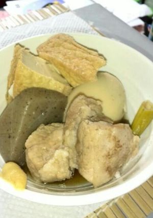フライパンで簡単角煮-レシピのメイン写真