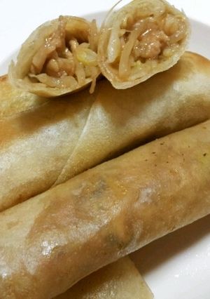揚げ春巻き♪-レシピのメイン写真