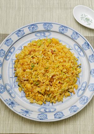卵黄で作るパラパラ・チャーハン/中華料理-レシピのメイン写真