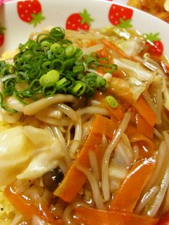 野菜あんかけチャーハン-レシピのメイン写真