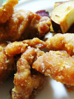 下味は醤油だけ!鶏の醤油から揚げ-レシピのメイン写真