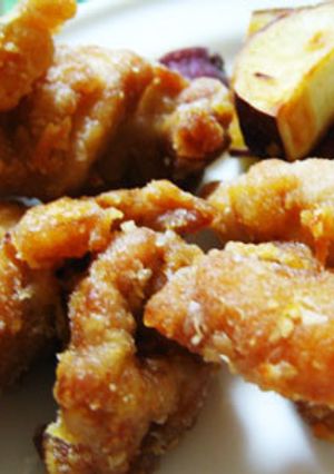 下味は醤油だけ！鶏の醤油から揚げ-レシピのメイン写真