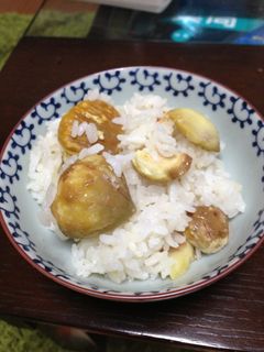 秋だ!栗の皮むき簡単!土鍋で栗ご飯満喫!-レシピのメイン写真