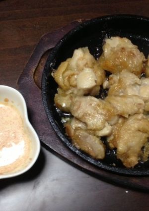 キチンの明太ヨーグルトソース-レシピのメイン写真