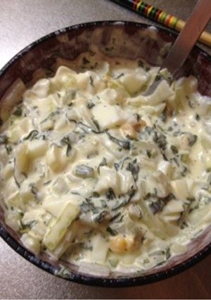 簡単☆野沢菜の漬物でタルタルソース-レシピのメイン写真