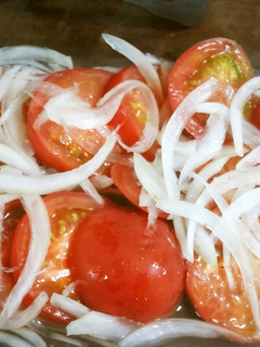 トマトと玉ねぎのマリネ-レシピのメイン写真
