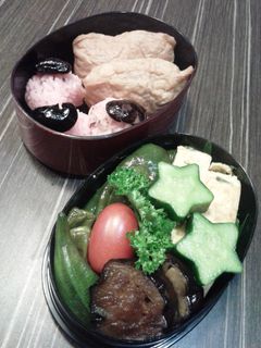 敬老の日のお祝い弁当(だし巻き卵)-レシピのメイン写真