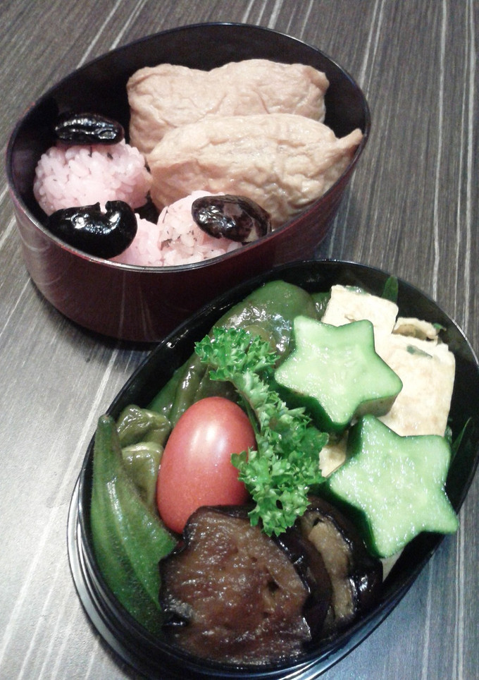 敬老の日のお祝い弁当（だし巻き卵）-レシピのメイン写真