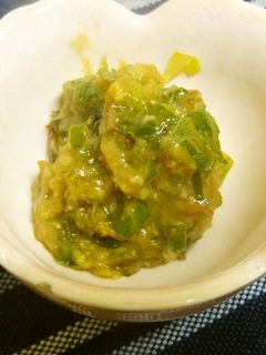 ご飯のお供 おかかたっぷりネギ味噌-レシピのメイン写真