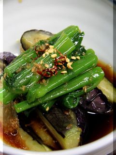 茄子揚げ浸し-レシピのメイン写真