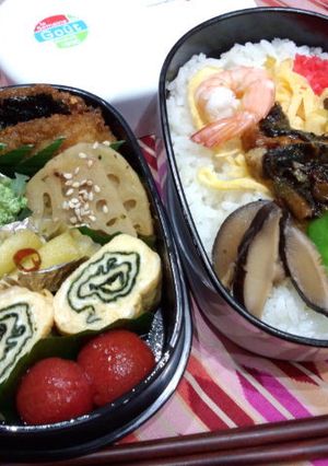 有明海のめぐみ弁当-レシピのメイン写真