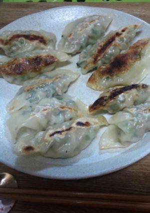 我が家のぎょうざ-レシピのメイン写真
