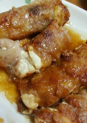 肉巻き豆腐＼(^_^)／-レシピのメイン写真