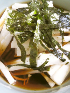 とろろ千切り-レシピのメイン写真