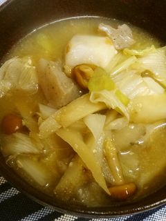 根菜たっぷりとろ~り豚汁-レシピのメイン写真