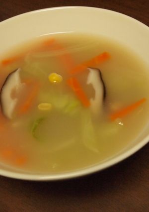 米粉で優しいとろみスープ☆-レシピのメイン写真
