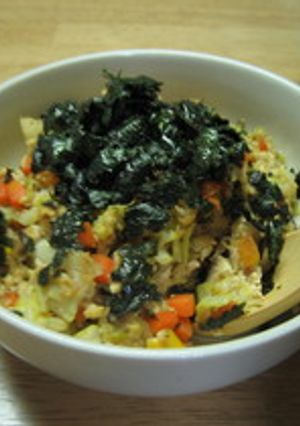 野菜室の炒り豆腐-レシピのメイン写真