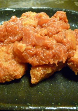 アジフライのトマト煮-レシピのメイン写真