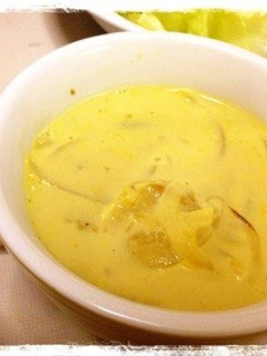 やみつき!ミルクカレースープ-レシピのメイン写真