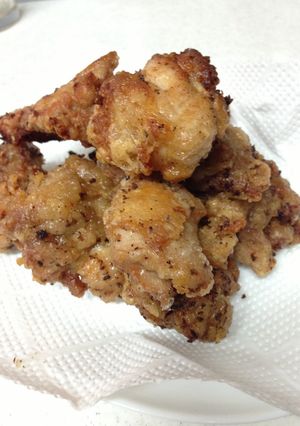 マヨ醤油唐揚げ-レシピのメイン写真