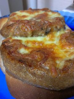 真面目に旨♡照り焼きガンモチーズトースト-レシピのメイン写真