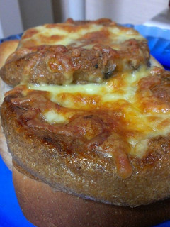 真面目に旨♡照り焼きガンモチーズトースト-レシピのメイン写真