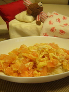 トマたま丼-レシピのメイン写真