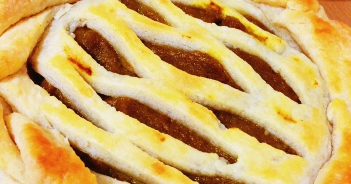 パンプキンパイ かぼちゃパイ(10・11月限定) | パンとパイ ほそいり
