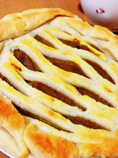 パンプキンパイ-レシピのメイン写真