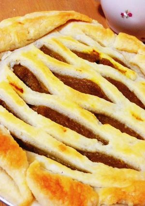 パンプキンパイ-レシピのメイン写真