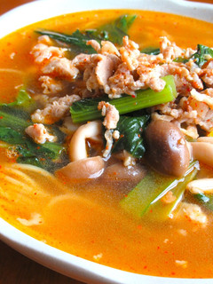【 トムヤムクン風ラーメン 〗-レシピのメイン写真