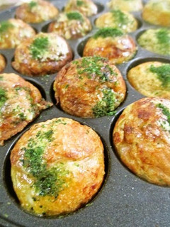 カリとろっ♡オイマヨカレーチーズたこ焼き-レシピのメイン写真