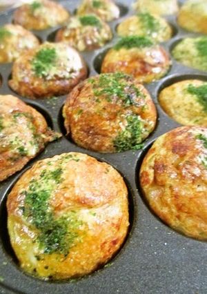 カリとろっ♡オイマヨカレーチーズたこ焼き-レシピのメイン写真