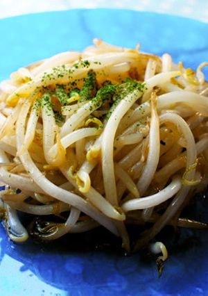 これは美味いですよ！もやしの塩麹炒め♪-レシピのメイン写真