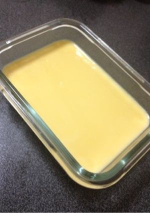 フライパンで作るなめらかプリン-レシピのメイン写真