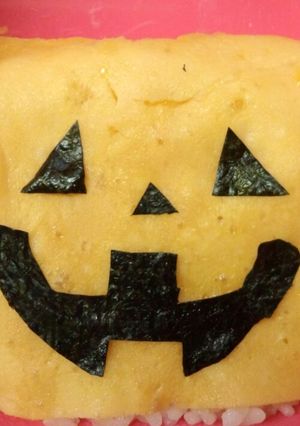 簡単にハロウィン弁当♬-レシピのメイン写真