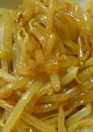 もやしのピリ辛炒め-レシピのメイン写真