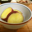 *レンジで簡単*さつま芋のレモン煮*