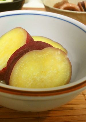 ＊レンジで簡単＊さつま芋のレモン煮＊-レシピのメイン写真
