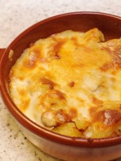 簡単ほっとけポテトグラタン-レシピのメイン写真