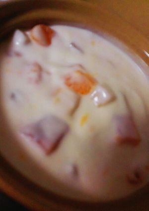 簡単朝食に★生ヨーグルトフルーツ-レシピのメイン写真